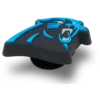 Colgantes Jibbitz™ con el logotipo de los Carolina Panthers de la NFL