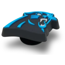 Colgantes Jibbitz™ con el logotipo de los Carolina Panthers de la NFL