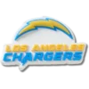 Colgantes Jibbitz™ con el logotipo de los Chargers de Los Ángeles de la NFL