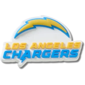 Colgantes Jibbitz™ con el logotipo de los Chargers de Los Ángeles de la NFL