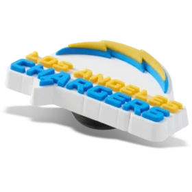 Colgantes Jibbitz™ con el logotipo de los Chargers de Los Ángeles de la NFL