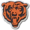 Colgantes Jibbitz™ con el logotipo de los Chicago Bears de la NFL