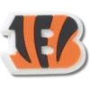 Colgantes Jibbitz™ con el logotipo de los Cincinnati Bengals de la NFL