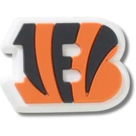 Colgantes Jibbitz™ con el logotipo de los Cincinnati Bengals de la NFL