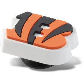 Colgantes Jibbitz™ con el logotipo de los Cincinnati Bengals de la NFL