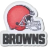 Colgantes Jibbitz™ con el logotipo de los Cleveland Browns de la NFL