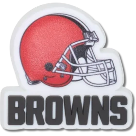 Colgantes Jibbitz™ con el logotipo de los Cleveland Browns de la NFL