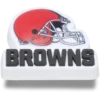 Colgantes Jibbitz™ con el logotipo de los Cleveland Browns de la NFL