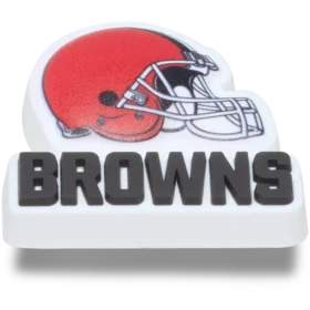Colgantes Jibbitz™ con el logotipo de los Cleveland Browns de la NFL