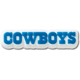 Colgantes Jibbitz™ con el logotipo de los Dallas Cowboys de la NFL