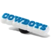 Colgantes Jibbitz™ con el logotipo de los Dallas Cowboys de la NFL