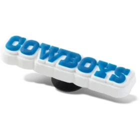 Colgantes Jibbitz™ con el logotipo de los Dallas Cowboys de la NFL