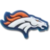 Colgantes Jibbitz™ con el logotipo de los Denver Broncos de la NFL