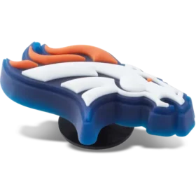 Colgantes Jibbitz™ con el logotipo de los Denver Broncos de la NFL
