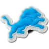 Colgantes Jibbitz™ con el logotipo de los Detroit Lions de la NFL