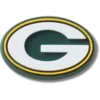 Colgantes Jibbitz™ con el logotipo de los Green Bay Packers de la NFL