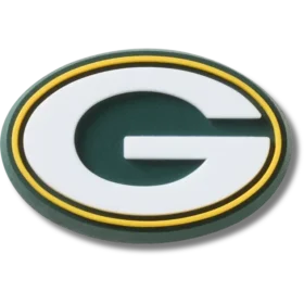 Colgantes Jibbitz™ con el logotipo de los Green Bay Packers de la NFL