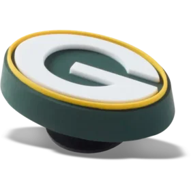 Colgantes Jibbitz™ con el logotipo de los Green Bay Packers de la NFL