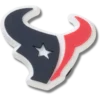Colgantes Jibbitz™ con el logotipo de los Houston Texans de la NFL