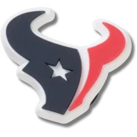 Colgantes Jibbitz™ con el logotipo de los Houston Texans de la NFL