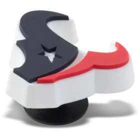 Colgantes Jibbitz™ con el logotipo de los Houston Texans de la NFL