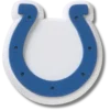 Colgantes Jibbitz™ con el logotipo de los Indianapolis Colts de la NFL