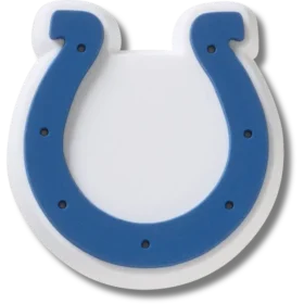 Colgantes Jibbitz™ con el logotipo de los Indianapolis Colts de la NFL