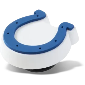 Colgantes Jibbitz™ con el logotipo de los Indianapolis Colts de la NFL