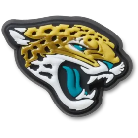 Colgantes Jibbitz™ con el logotipo de los Jacksonville Jaguars de la NFL