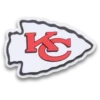 Colgantes Jibbitz™ con el logotipo de los Kansas City Chiefs de la NFL