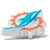 Colgantes Jibbitz™ con el logotipo de los Miami Dolphins de la NFL