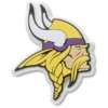 Colgantes Jibbitz™ con el logotipo de los Minnesota Vikings de la NFL