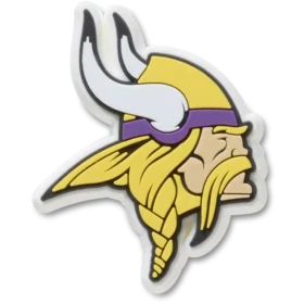 Colgantes Jibbitz™ con el logotipo de los Minnesota Vikings de la NFL