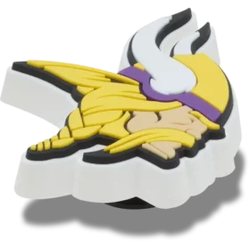 Colgantes Jibbitz™ con el logotipo de los Minnesota Vikings de la NFL