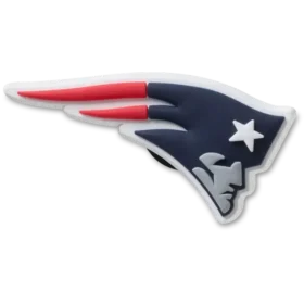 Colgantes Jibbitz™ con el logotipo de los New England Patriots de la NFL