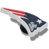 Colgantes Jibbitz™ con el logotipo de los New England Patriots de la NFL