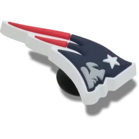 Colgantes Jibbitz™ con el logotipo de los New England Patriots de la NFL