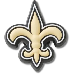 Colgantes Jibbitz™ con el logotipo de los New Orleans Saints de la NFL