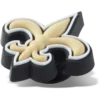 Colgantes Jibbitz™ con el logotipo de los New Orleans Saints de la NFL