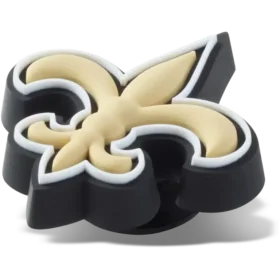 Colgantes Jibbitz™ con el logotipo de los New Orleans Saints de la NFL