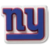 Colgantes Jibbitz™ con el logotipo de los New York Giants de la NFL
