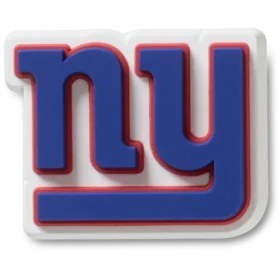 Colgantes Jibbitz™ con el logotipo de los New York Giants de la NFL