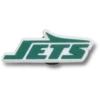 Colgantes Jibbitz™ con el logotipo de los New York Jets de la NFL