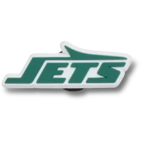 Colgantes Jibbitz™ con el logotipo de los New York Jets de la NFL