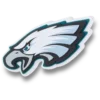 Colgantes Jibbitz™ con el logotipo de los Philadelphia Eagles de la NFL