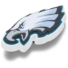 Colgantes Jibbitz™ con el logotipo de los Philadelphia Eagles de la NFL