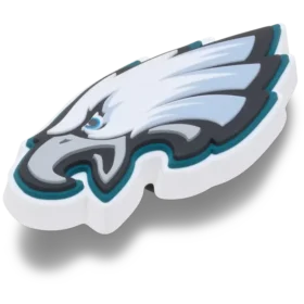Colgantes Jibbitz™ con el logotipo de los Philadelphia Eagles de la NFL
