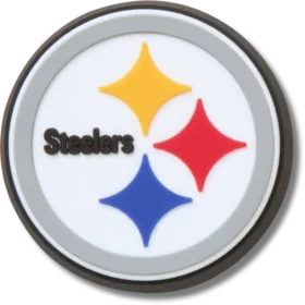 Colgantes Jibbitz™ con el logotipo de los Pittsburgh Steelers de la NFL