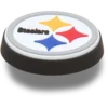 Colgantes Jibbitz™ con el logotipo de los Pittsburgh Steelers de la NFL