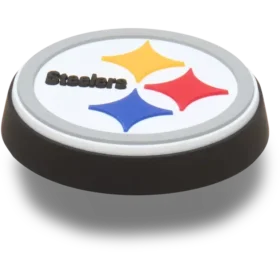 Colgantes Jibbitz™ con el logotipo de los Pittsburgh Steelers de la NFL